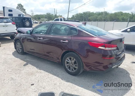 2020 Kia Optima Lx из США, поврежденный, VIN 5XXGT4L3XLG451491